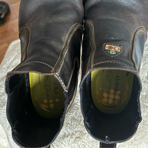 Keen Seattle Romeo steel toed Chelsea boots - 13D - Picture 8 of 8